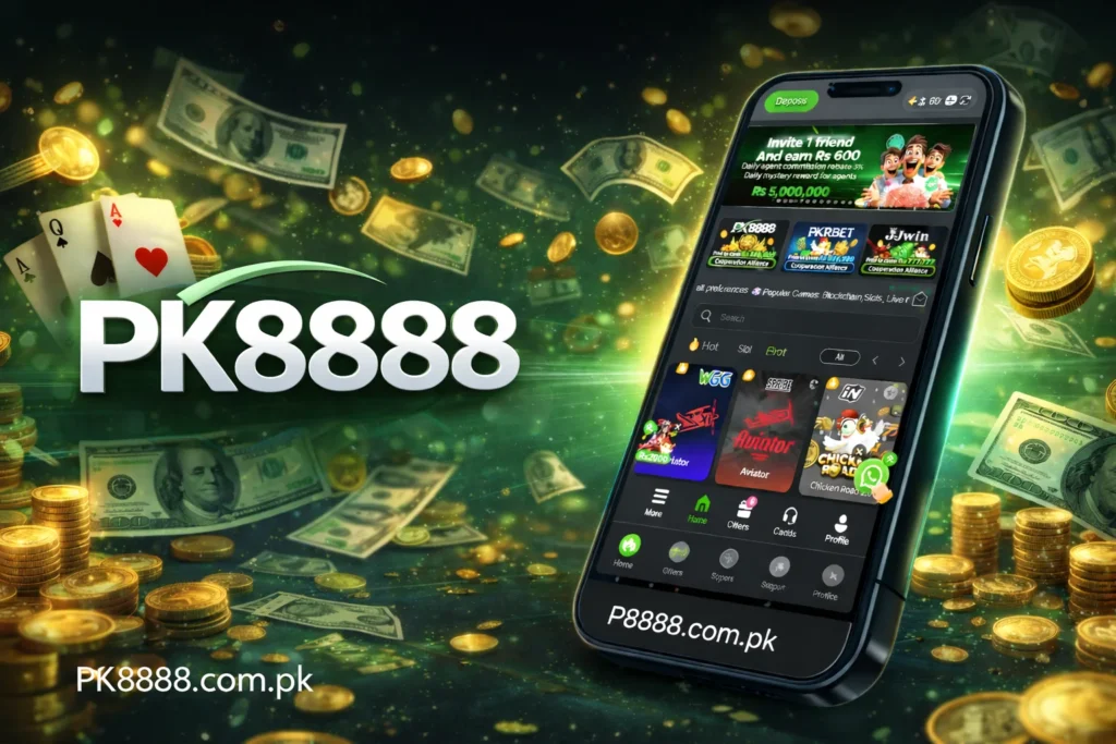 PK8888 Game
